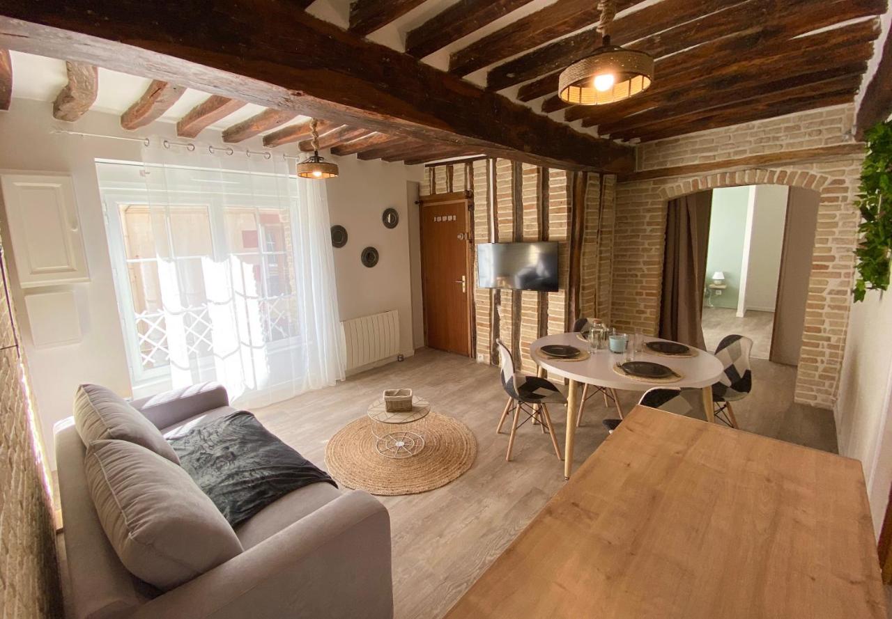 Le Confort Normand - Sur Les Quais & Proxy Plage - Chaleureux - Full Equipe & Netflix - Parking Gratuit Dieppe Zewnętrze zdjęcie