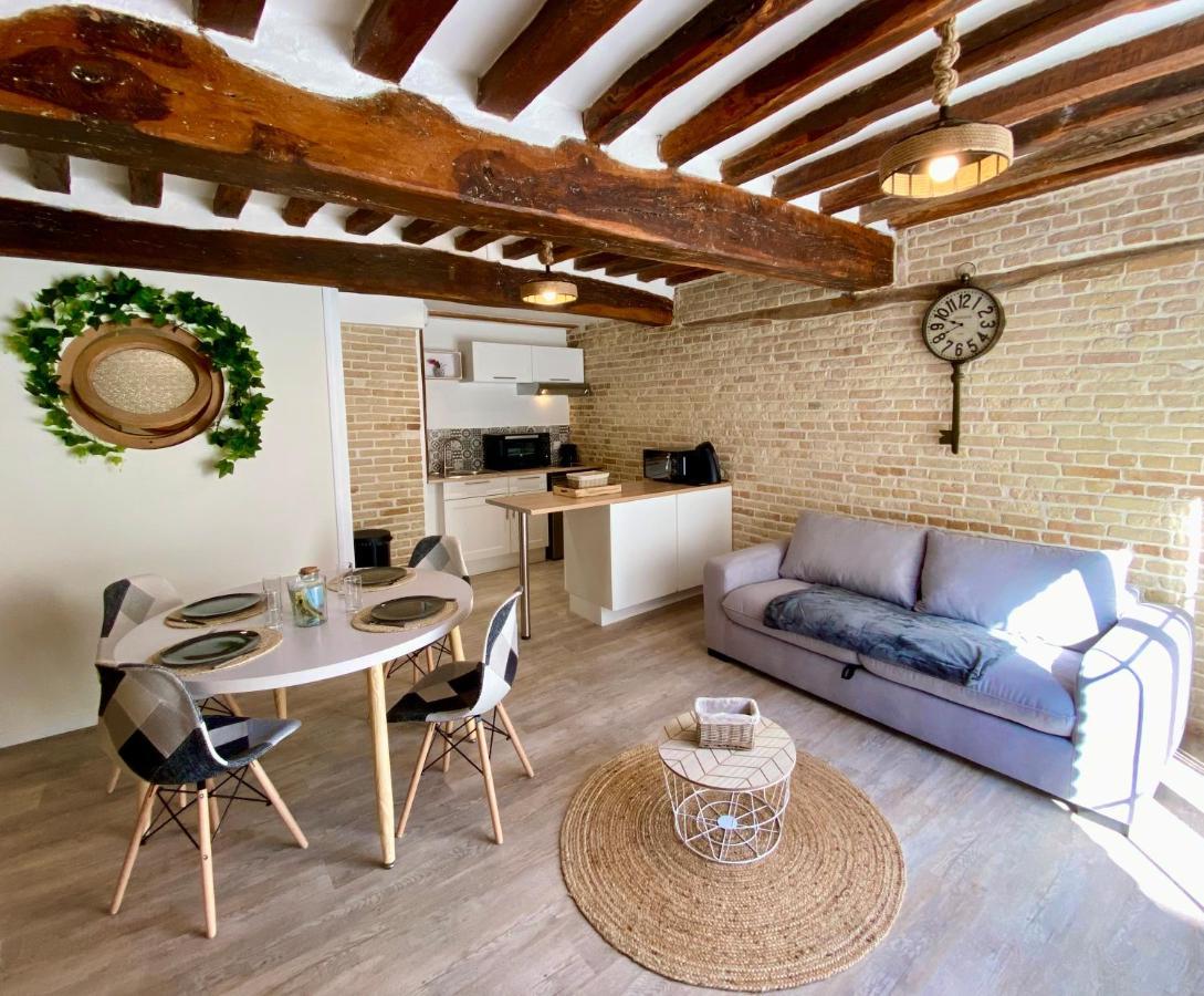 Le Confort Normand - Sur Les Quais & Proxy Plage - Chaleureux - Full Equipe & Netflix - Parking Gratuit Dieppe Zewnętrze zdjęcie