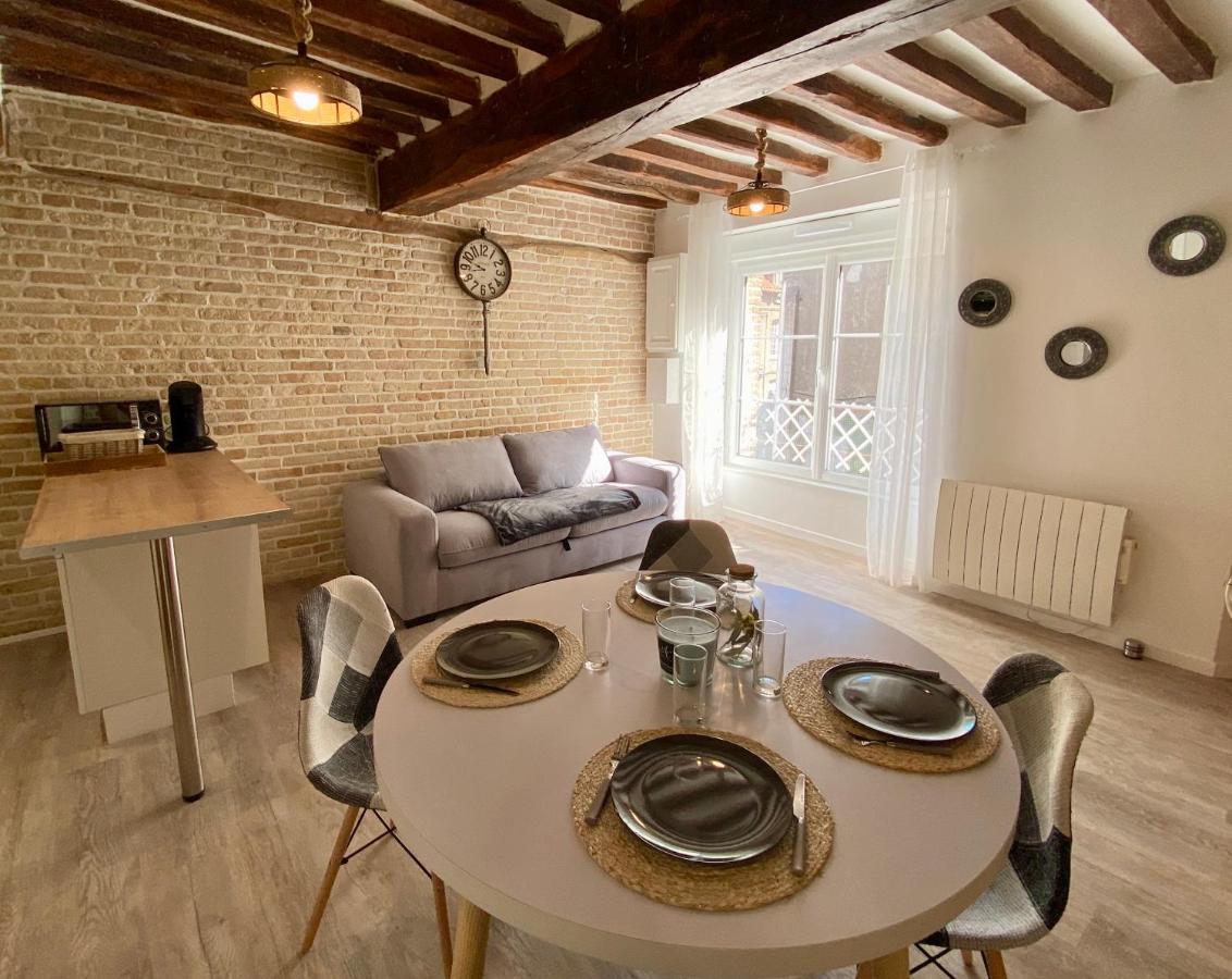 Le Confort Normand - Sur Les Quais & Proxy Plage - Chaleureux - Full Equipe & Netflix - Parking Gratuit Dieppe Zewnętrze zdjęcie