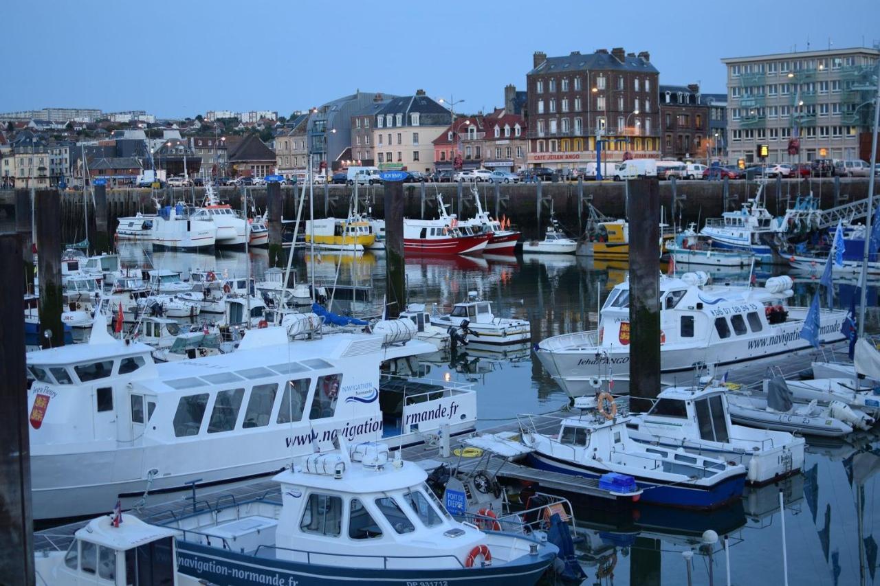 Le Confort Normand - Sur Les Quais & Proxy Plage - Chaleureux - Full Equipe & Netflix - Parking Gratuit Dieppe Zewnętrze zdjęcie